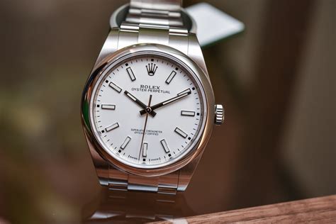 Rolex Oyster Perpetual 39: Review .